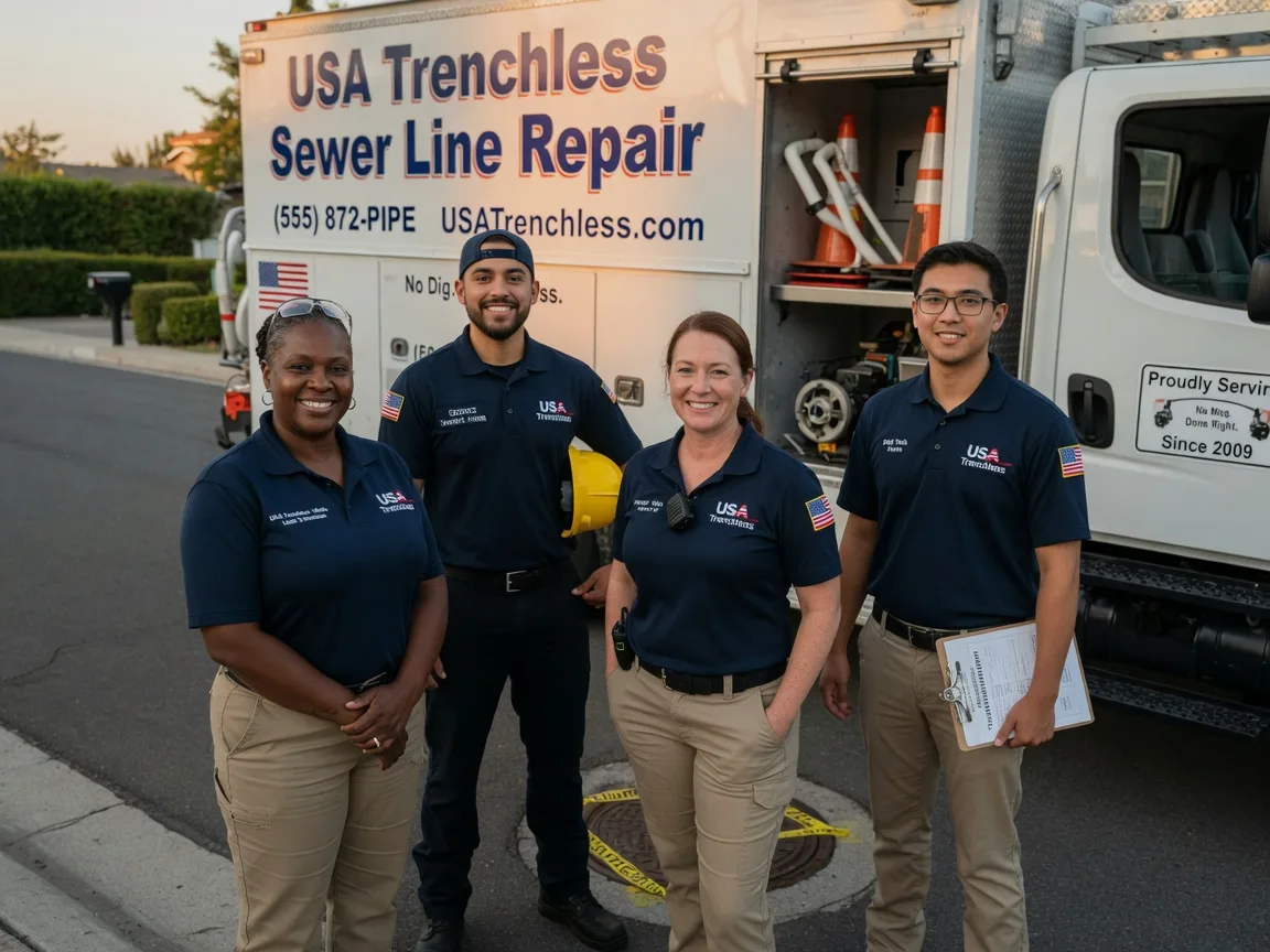 Sewer Line Repair company in Eau Galle, WI