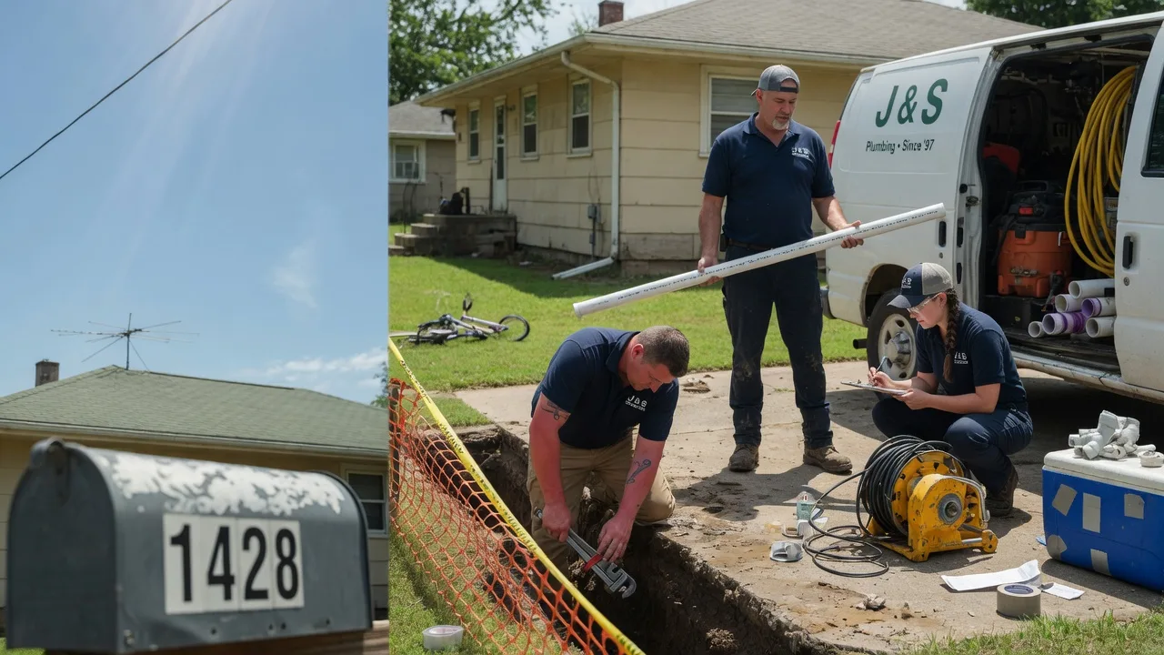 Sewer Line Repair in Eau Galle, WI near me